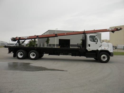Used 2014 Cleasby FBR-6-41 on Used 2014 Freightliner 114SD