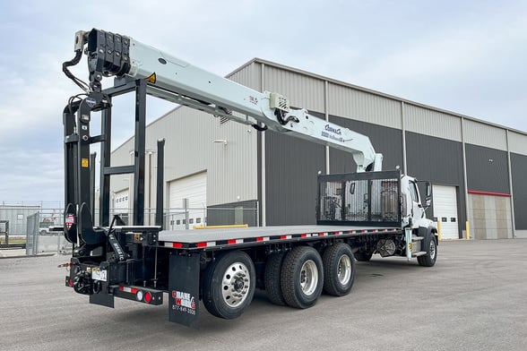 New Cormach 30000 WB66 GCRC on New Freightliner 114SD Plus