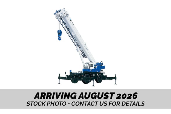 New Tadano GR-550XL on Used 2026 Tadano Carrier Tadano Carrier