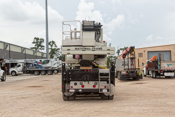 New National NBT60XL on New Kenworth T880