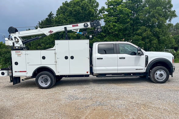 New IMT 7500-22 Dominator I Service body on New Ford F-550