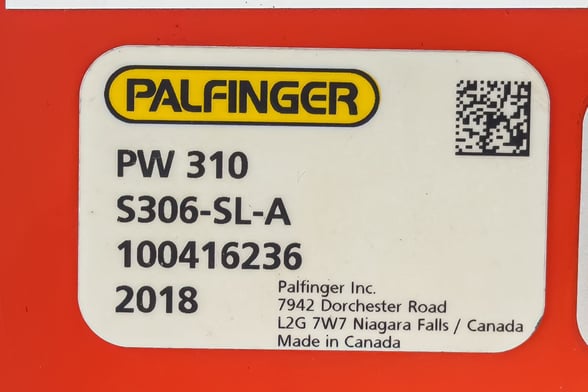 New Palfinger PW 310 on New Kenworth T880