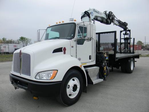 Used 2021 Cormach 14000 E4 A.S.C. on Used 2021 Kenworth T270