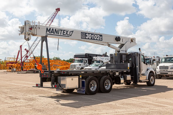 New Manitex 30102C on New Kenworth T480