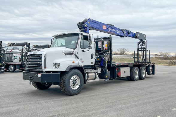 New Manitex PL 74 S on New Freightliner 114SD Plus