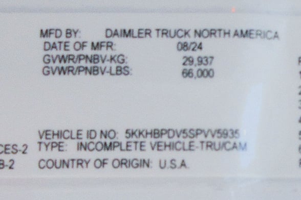 New Palfinger PK 33002 EH C on New Western Star 47X