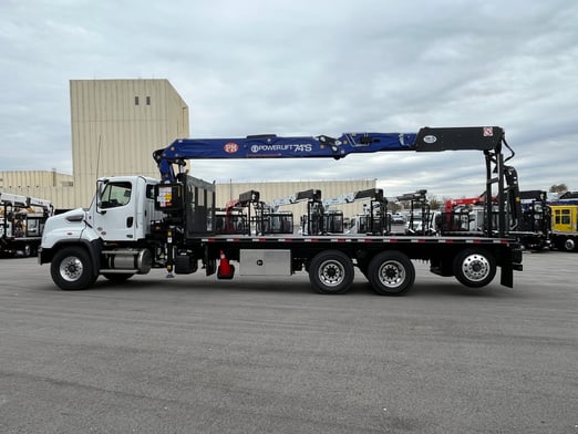 New Manitex PL 74 S on New Freightliner 114SD Plus