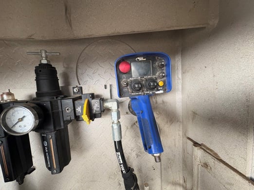 Used 2019 Auto Crane HC-8x with Titan 38 service body on Used 2019 Ford F-550