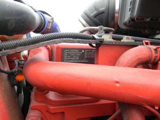 Used 2017 Palfinger PK 40002 EH F on Used 2017 Kenworth T880