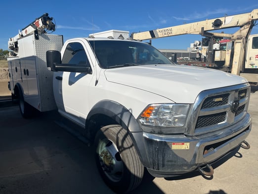 Used 2017 IMT 2020 with DSC20 service body on Used 2017 Ram 5500