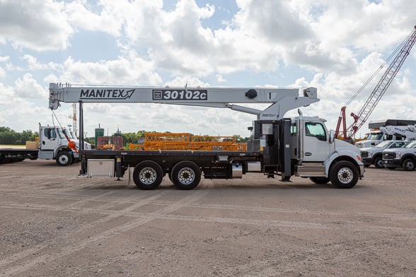 New Manitex 30102C on New Kenworth T480