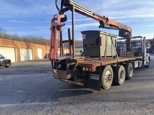 Used 2014 Palfinger PW 360 on Used 2014 Western Star 4700