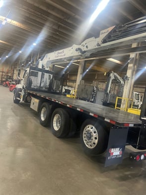 New Cormach 30000 WB66 GCRC on New Freightliner 114SD Plus