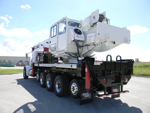 Used 2019 Elliott 45142 on Used 2019 Peterbilt 367