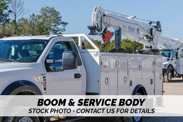 New Stellar 7621 TMAX 1-11 service body