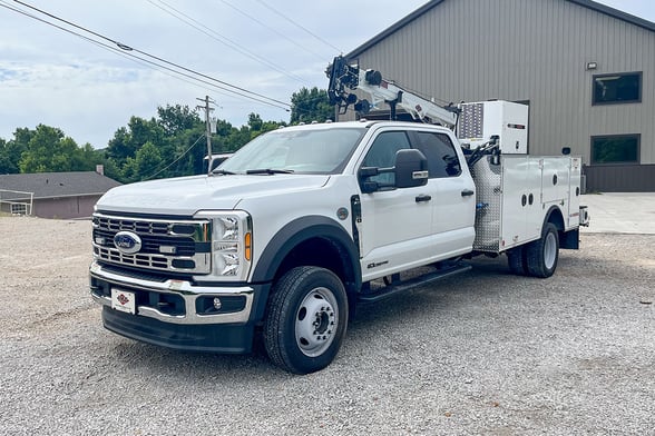 New IMT 7500-22 Dominator I Service body on New Ford F-550