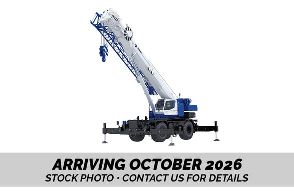 New Tadano GR-1300XL-4 on Used 2026 Tadano Carrier Tadano Carrier
