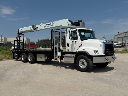 New Cormach 30000 WB66 TSRC on New Freightliner 114SD Plus