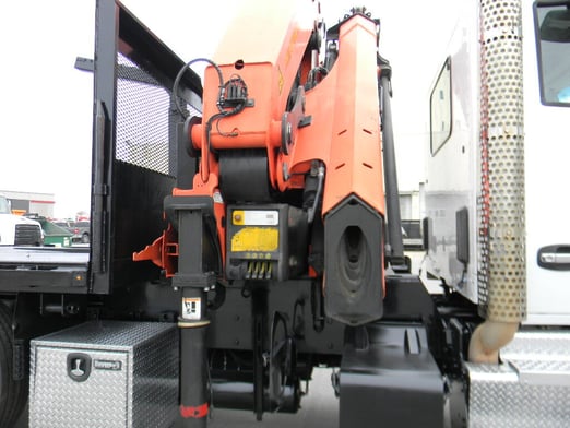 Used 2017 Palfinger PK 40002 EH F on Used 2017 Kenworth T880