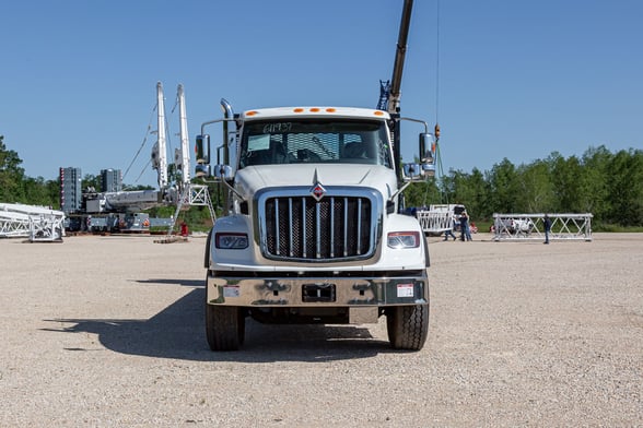 New Cormach 60000 E8 A.S.C. Plus on New International HX620