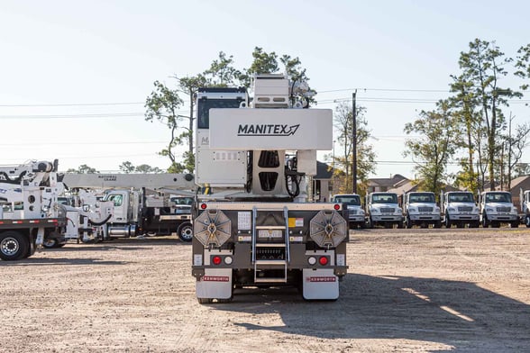 New Manitex TC45142S on New Kenworth T880