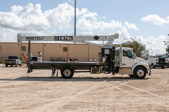 New Manitex 1970C on New Kenworth T380