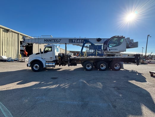 New Manitex TC45142S on New Kenworth T880