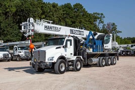 Thumbnail for New Manitex TC65159 on New Kenworth T880
