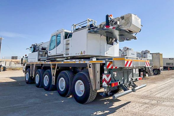 New Tadano AC 5.120-1 on New Tadano Carrier Carrier