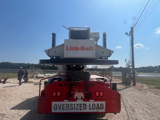 Used 2012 Link-Belt HTC 8660 II