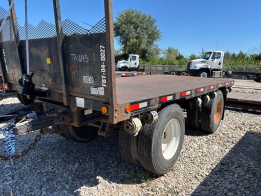 Used 2004 Lake Region 16' PUP TRAILER