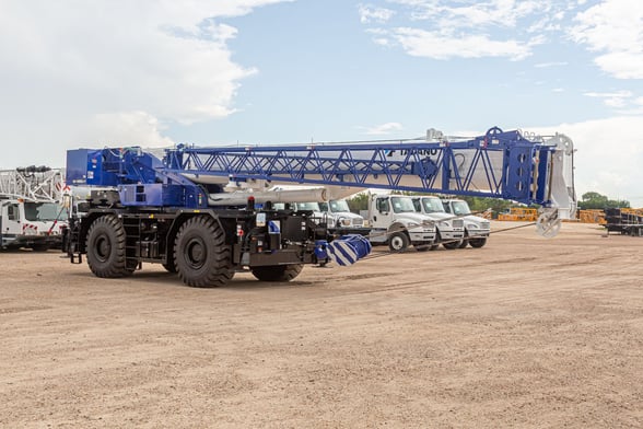 New Tadano GR-1000XLL-4