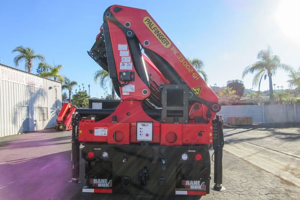 New Palfinger PK 33002 EH C on New Western Star 47X