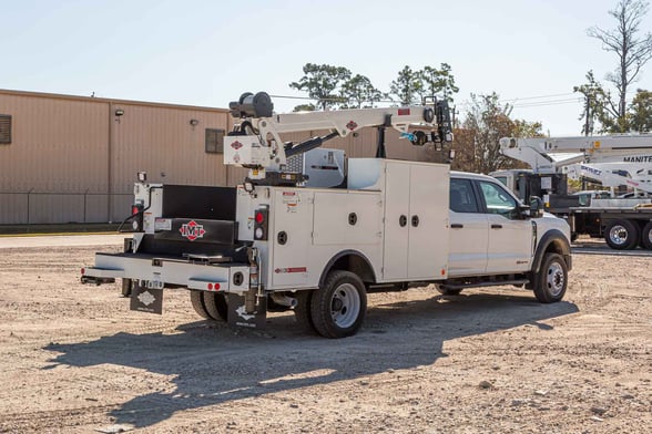 New IMT 7500-22 Dominator I Service body on New Ford F-550