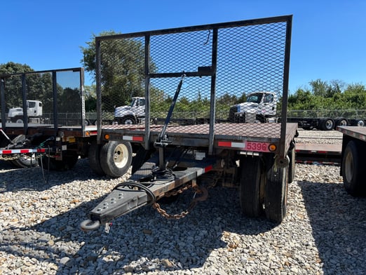 Used 1999 Ruco 16' PUP TRAILER