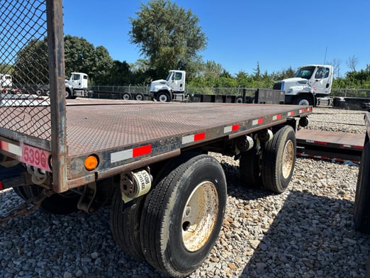 Used 1999 Ruco 16' PUP TRAILER