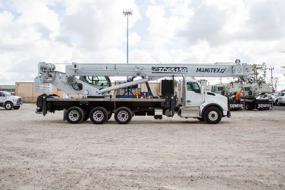 New Manitex TC65-159 on New Kenworth T880