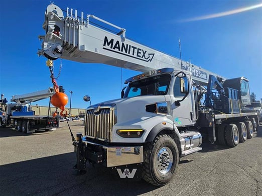 New Manitex 50155SHL on New Western Star 49X