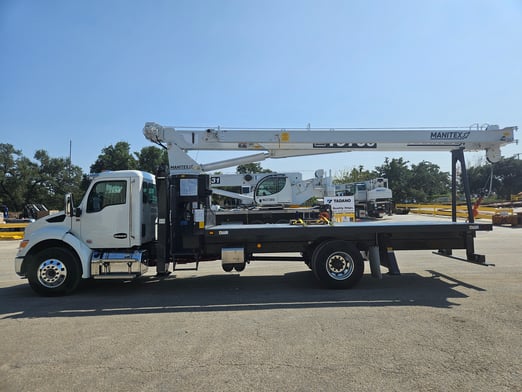 New Manitex 1970C on New Kenworth T380