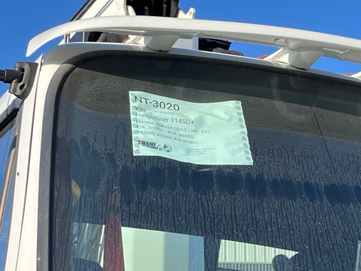 New IMT 42684 on New Freightliner 114SD Plus