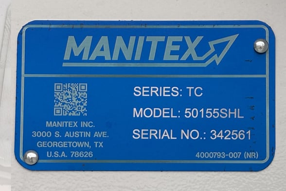 New Manitex 50155SHL on New Kenworth T880