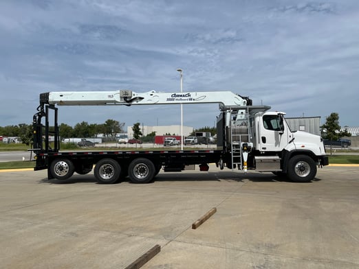 New Cormach 30000 WB66 on New Freightliner 114SD+