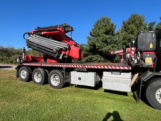 Used 2017 Fassi F2150RAL.2.28 xhe-dynamic on Used 2017 Kenworth T800