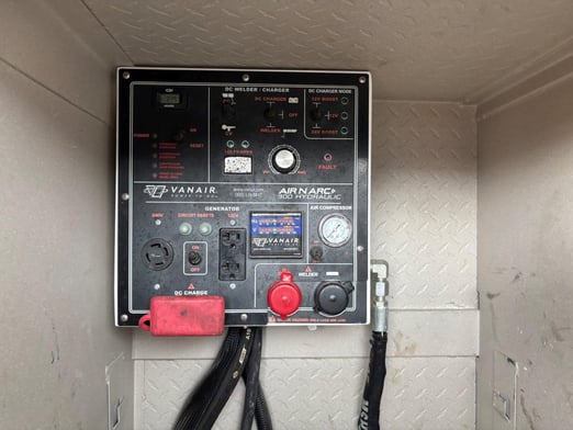 Used 2019 Auto Crane HC-8x with Titan 38 service body on Used 2019 Ford F-550