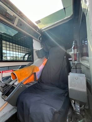 Used 2012 National NBT45103 on Used 2012 Peterbilt 367