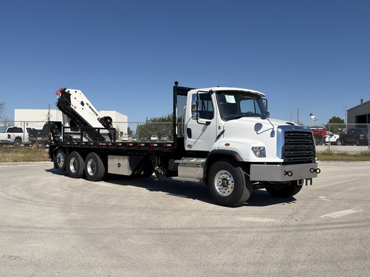 New IMT 40/275 on New Freightliner 114SD Plus