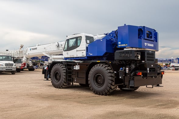 New Tadano GR-800XL-4