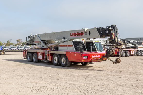 Used 2019 Link-Belt HTC 8660