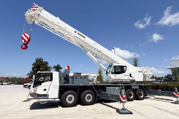 New Tadano GT-1200XL-2 on New Tadano Carrier Tadano Carrier