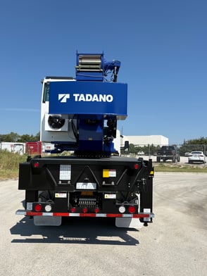 New Manitex 40124SHL SWB on New Kenworth T880